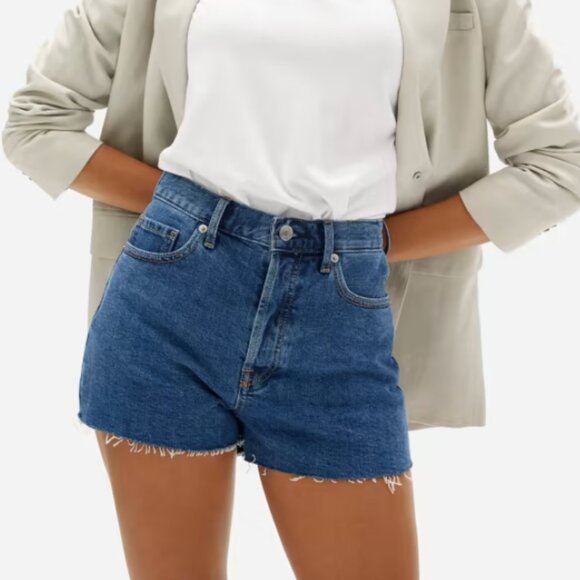 Everlane The Cheeky Jean Denim Short - Picture 1 of 7